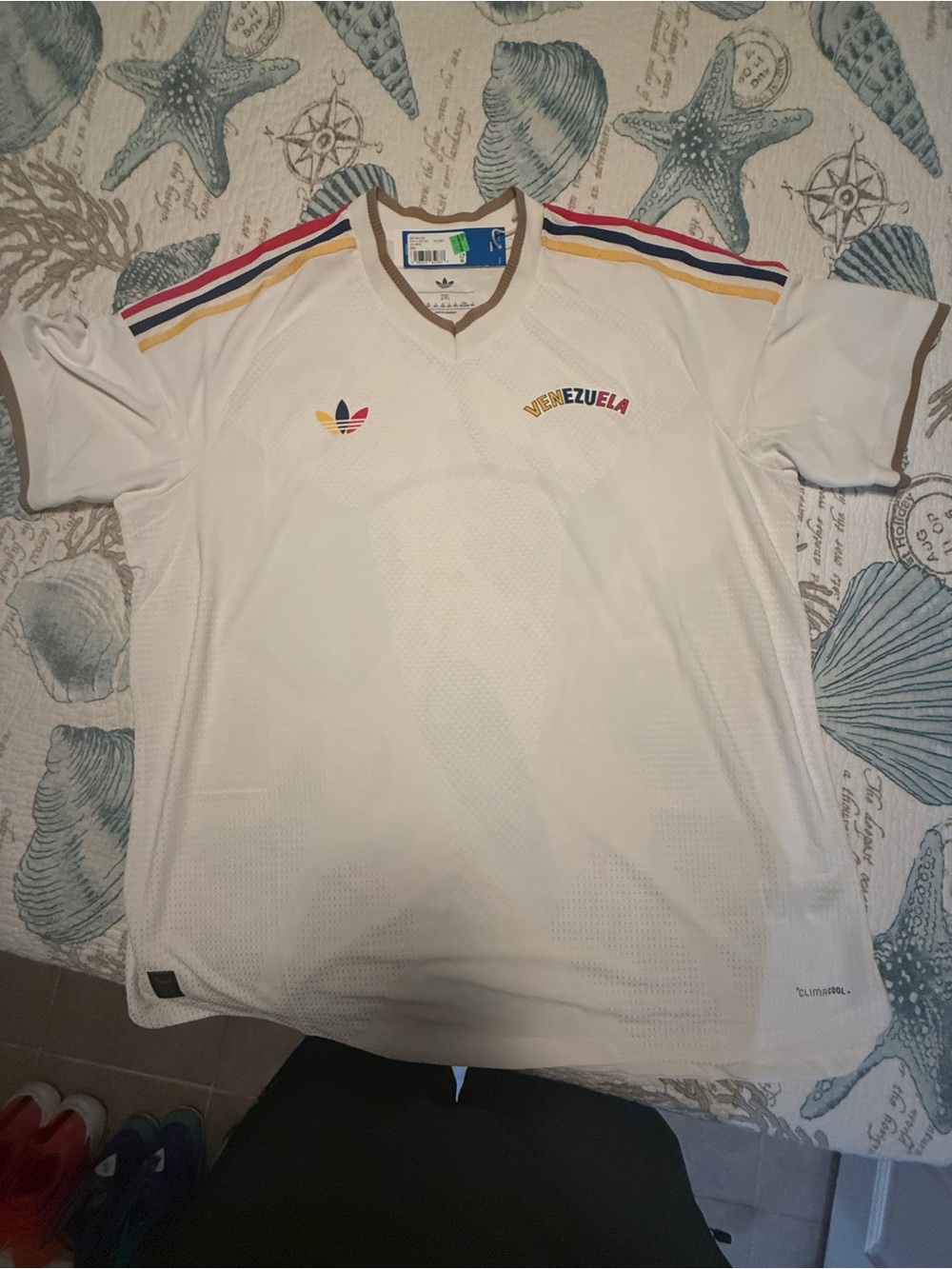 Authentic 2026 FIFA World Cup Venezuela away jersey by adidas Brand new
